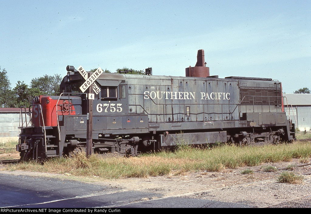 SP 6755 at McAllen 